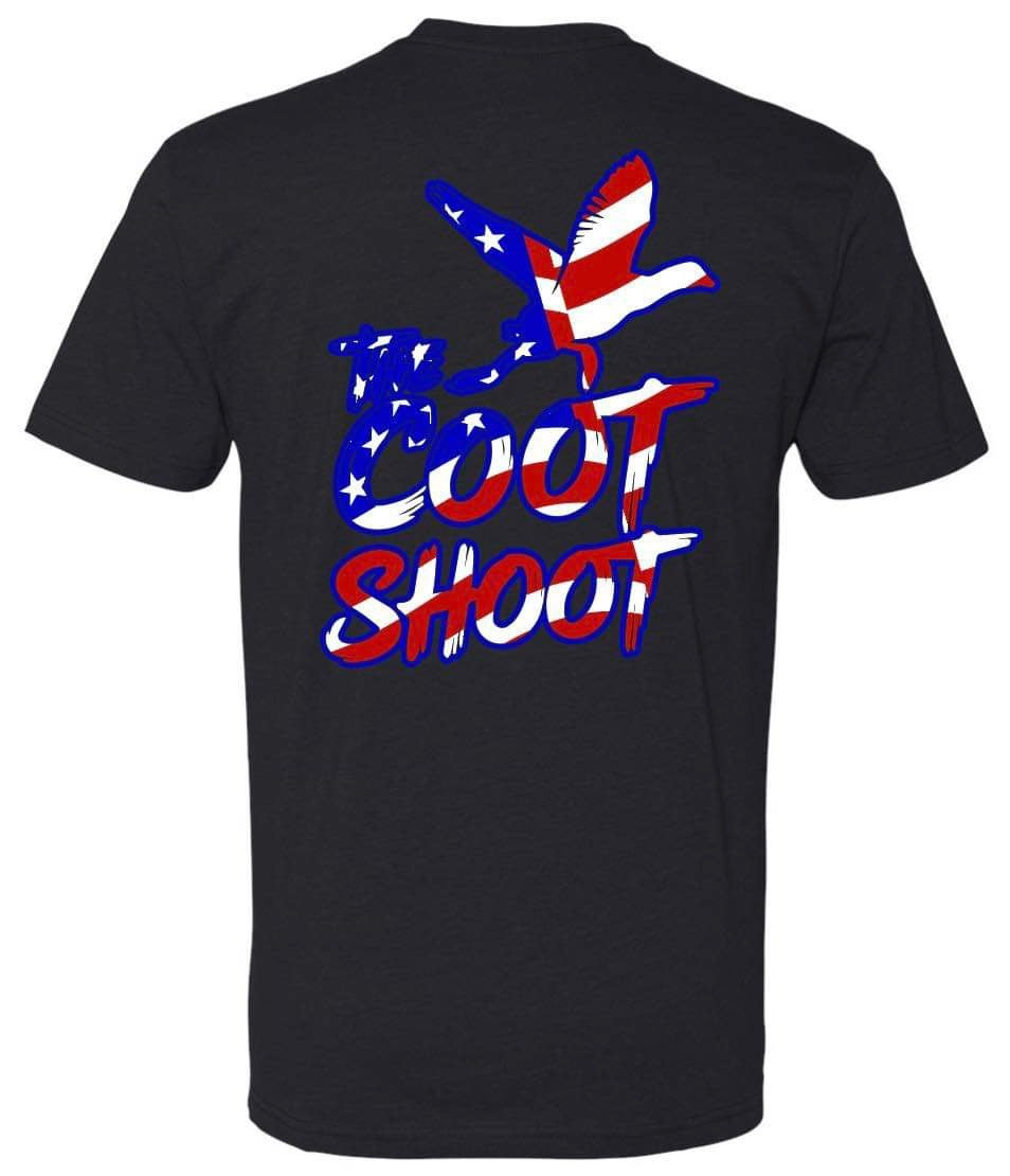 American Flag Logo T-Shirt