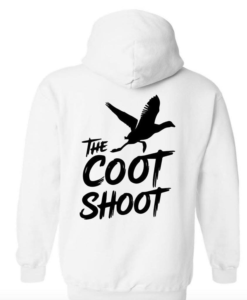 Logo Hoodie White/Black