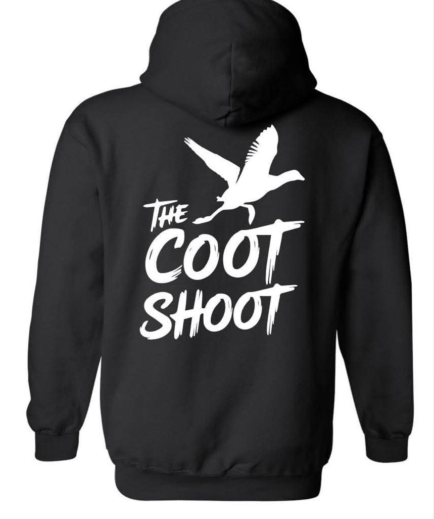 Logo Hoodie Black/White